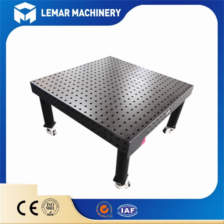 3D -зварна таблиця 3000x1500 D28 D16