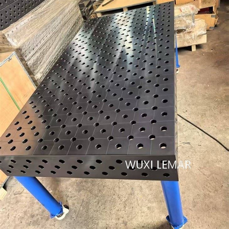 Large Size Welding Workbench For Wings Large Size Welding Workbench For Wings