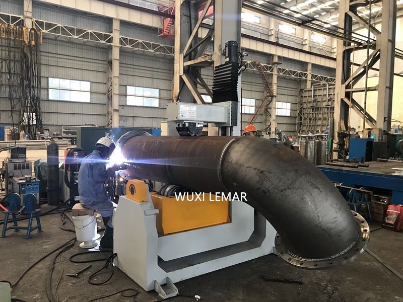 Pipe Rotator With Clamping Roller Pipe Rotator With Clamping Roller